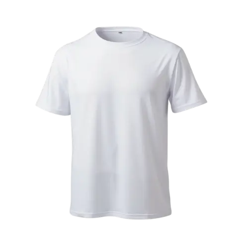 Men’s Cotton Crew Neck T-Shirt – Blank